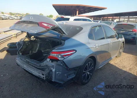 2020 Toyota Camry Se Hybrid from USA, damaged, VIN 4T1G31AK9LU544839